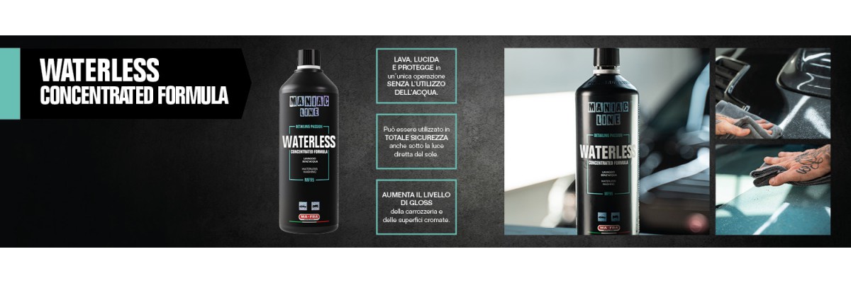 Ma-Fra, Waterless Lava e Lucida Senza Acqua per Un Lavaggio a